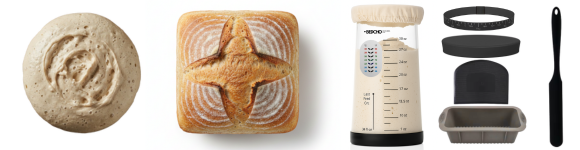 sourdough starter jar,
active sourdough starter,sourdough kit tools,feeding sourdough starter,
homemade sourdough process,sourdough fermentation,
sourdough starter accessories,
sourdough jar with thermometer,
bubbling sourdough starter